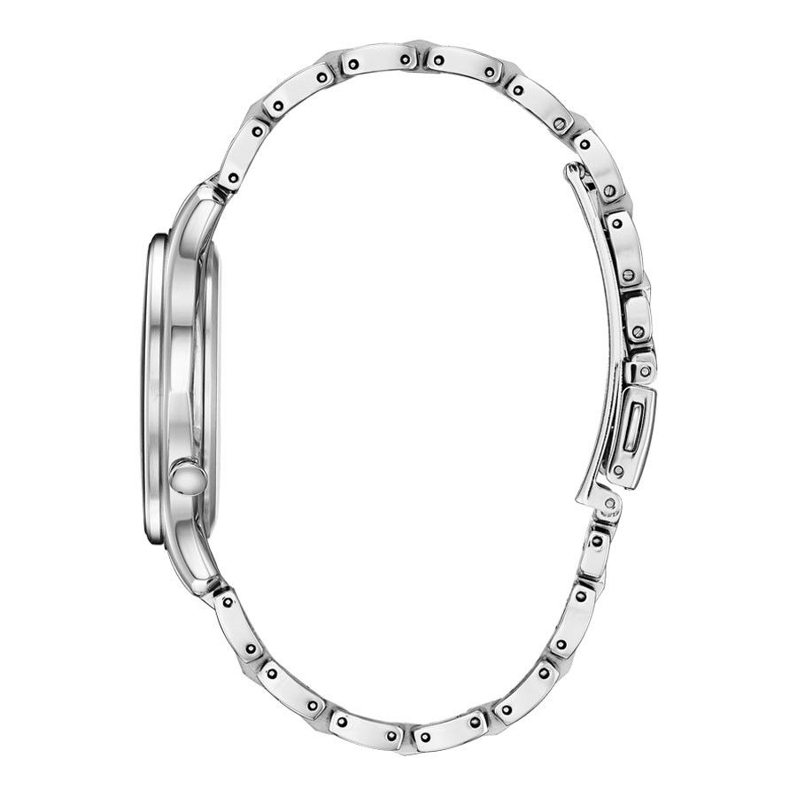 Đồng Hồ Nữ Citizen Dây Thép Không Gỉ EM0597-80A - Mặt Trắng