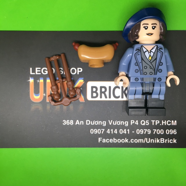 Lego UNIK BRICK Tina Goldstein trong Minifigures Series Harry Potter - Cậu bé phù thuỷ chính hãng (như hình)