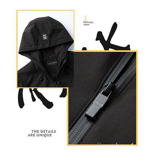 Áo Khoác Hoodie Adidas Chống Thấm Nước Thời Trang Cho Nam