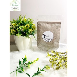 Bột ủ trắng cà phê