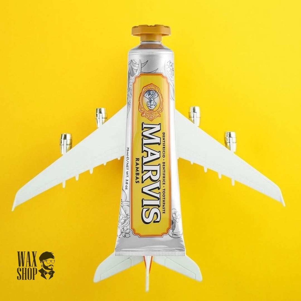 Kem Đánh Răng Marvis - Rambas Phiên Bản Limited Edition (Italia)  [Nội Địa Ý]   Giúp Làm Trắng Răng, Đánh Bật Mảng Bá