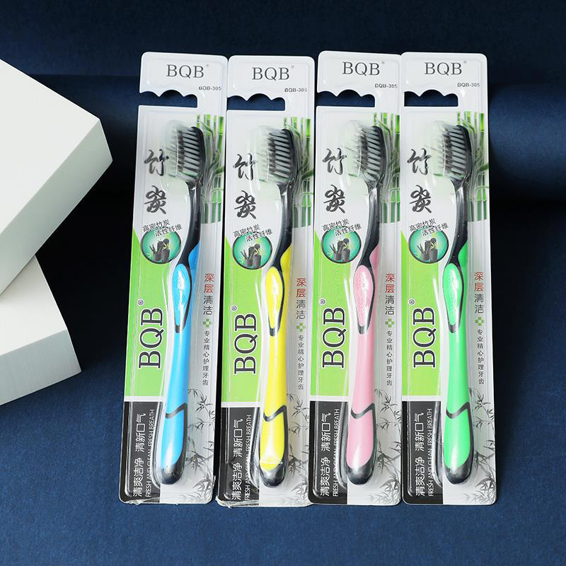 Bàn Chải Đánh Răng Sợi Nano Mềm Mại Dành Cho Người Lớn