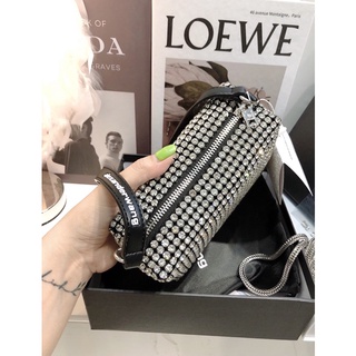 Túi đính đá kẹp nách size 19 fullbox