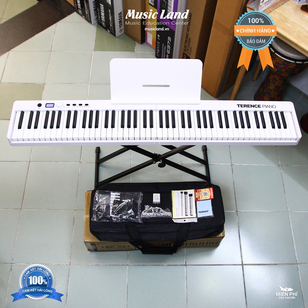 Đàn Piano Điện Terence BR-02 – Chính Hãng