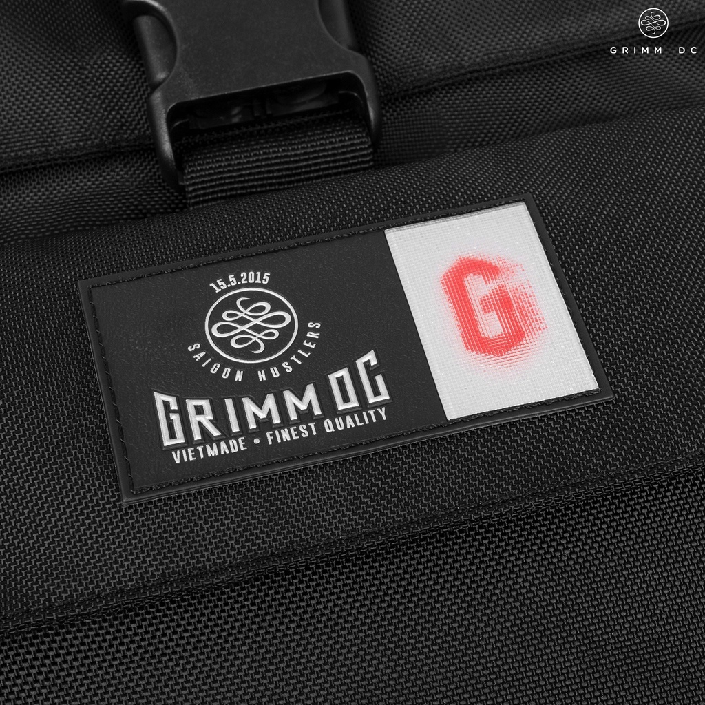 Grimm DC Apa:k 01 - Adventure backpack (Ba lô Apa:k 01)