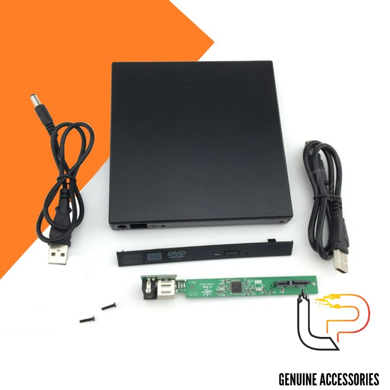 Hộp đựng Ổ đĩa quang DVDRw Sata - BOX DVDRW SATA