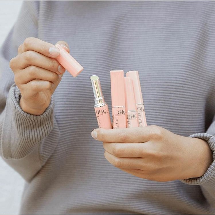 [Mã INBAU15 giảm 15K đơn 99K] Son Dưỡng Môi DHC Không Màu Làm Mờ Và Giảm Thâm Nhật Bản DHC Lip Cream 1.5g - Khongcoson