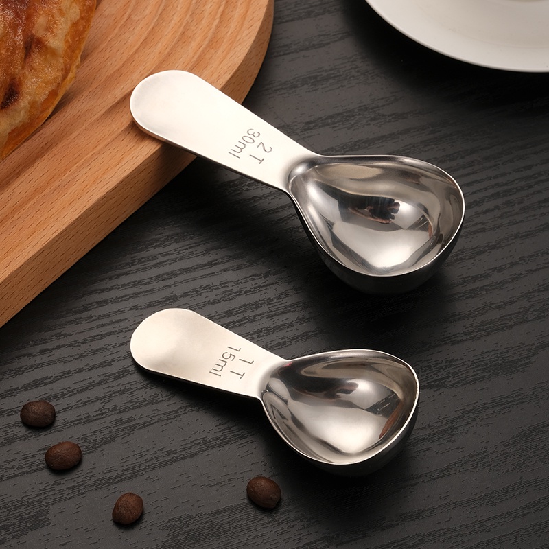 Muỗng cà phê bằng thép không gỉ chất lượng cao đa năng