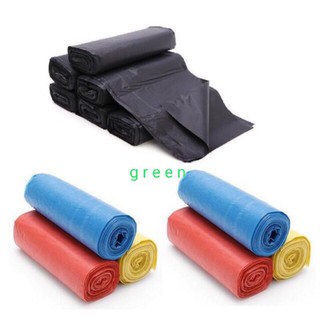 Set 3 cuộn Túi rác tự hủy sinh học 1kg greenkios