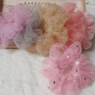 Dây buộc tóc Crunchies von lưới