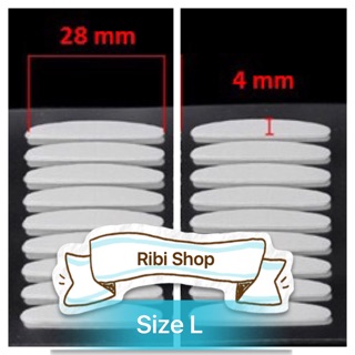 Miếng dán kích mí hai mặt tàng hình size L