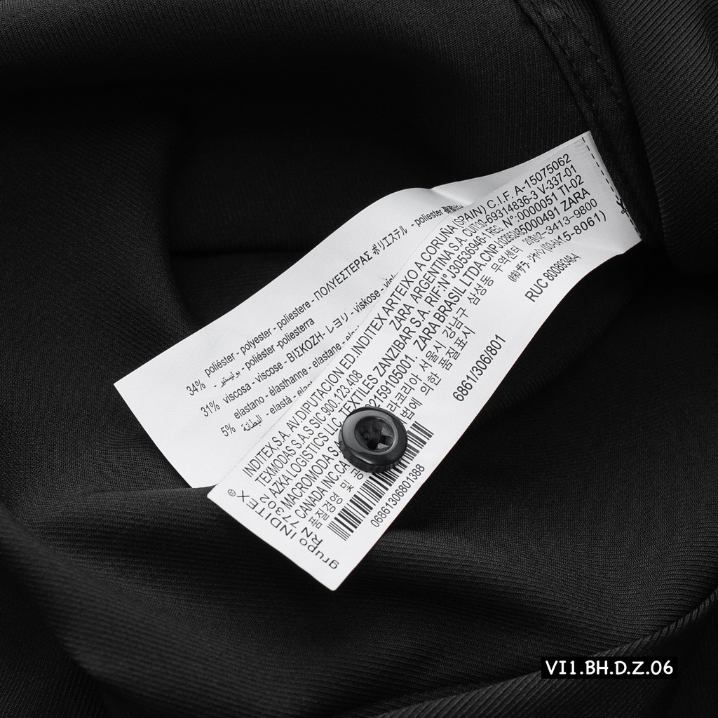 Aó sơ mi nam dài tay ZARA slimfit VNXK | BigBuy360 - bigbuy360.vn