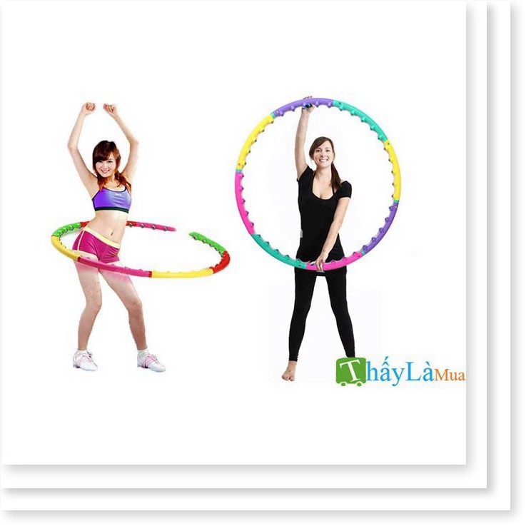 Vòng lắc eo Massage Hoop