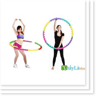 Vòng lắc eo Massage Hoop
