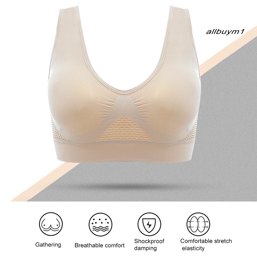 Áo Lót Thể Thao Nâng Ngực Nữ Chống Sốc Chất Liệu Thông Thoáng | BigBuy360 - bigbuy360.vn