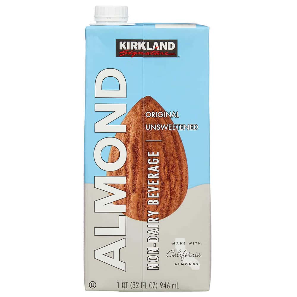 Sữa hạnh nhân Kirkland signature almond thùng 12 hộp