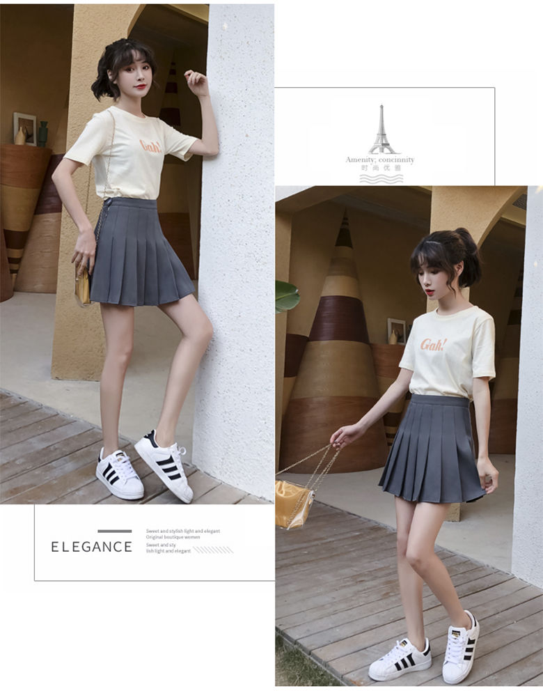 Chân Váy Xòe Cạp Cao Phong Cách Hàn Quốc 2020 | BigBuy360 - bigbuy360.vn