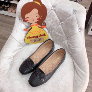 Giầy bệt mk da xước