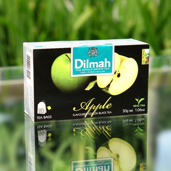 TRÀ DILMAH CÁC VỊ HOA QUẢ DÂU - ĐÀO - BẠC HÀ - TÁO - CHANH - BÁ TƯỚC - MÂM XÔI HỘP 20 TÚI LỌC - TRÀ TÚI LỌC DILMAH | BigBuy360 - bigbuy360.vn