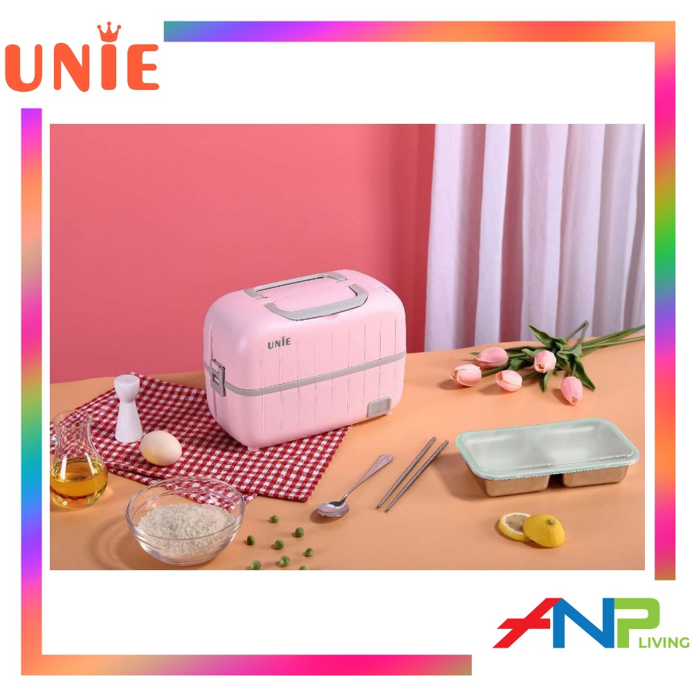 Hộp đựng cơm cắm điện cao cấp UNIE UV (300W - 1,2L)  - Hàng Chính Hãng | BigBuy360 - bigbuy360.vn
