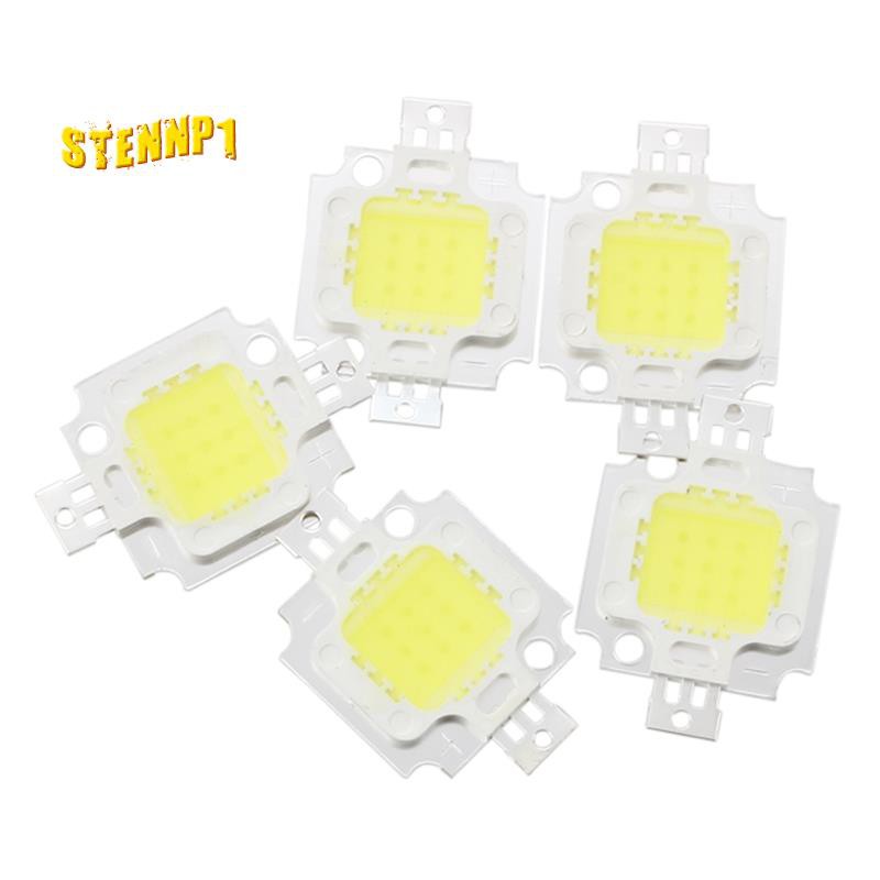 Bộ 5 Đèn Led Ánh Sáng Trắng Công Suất 10w