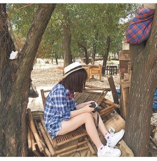 Mũ cói vành nhỏ