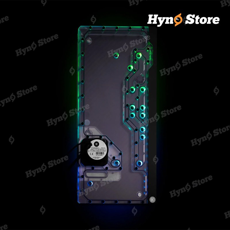 Tấm tank nước EK Quantum Reflection PC O11D D5 cho vỏ case Lianli O11 Dynamic Tản nhiệt nước custom- Hyno Store