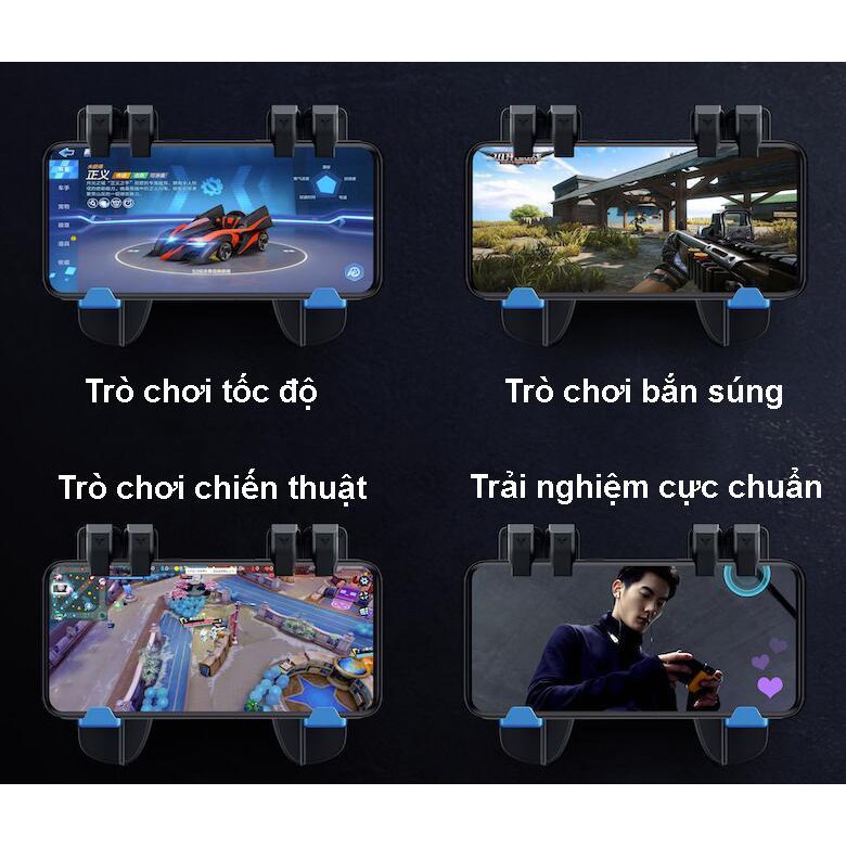 Nút bắn chơi game Flydigi Stinger 2 Shadow Trick ( hỗ trợ tốt trên iPhone 11 Pro Max iOS 13.4 )