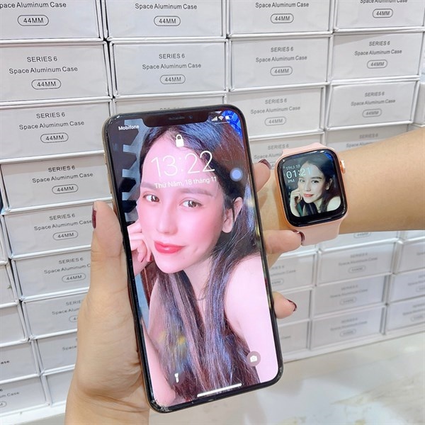 ĐỒNG HỒ HIWATCH6 (hồng)