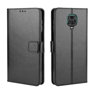 Ốp lưng Xiaomi Redmi Note 9S Giả da Ốp lưng Redmi Note 9S 9S Ốp lưng Da PU dạng lật