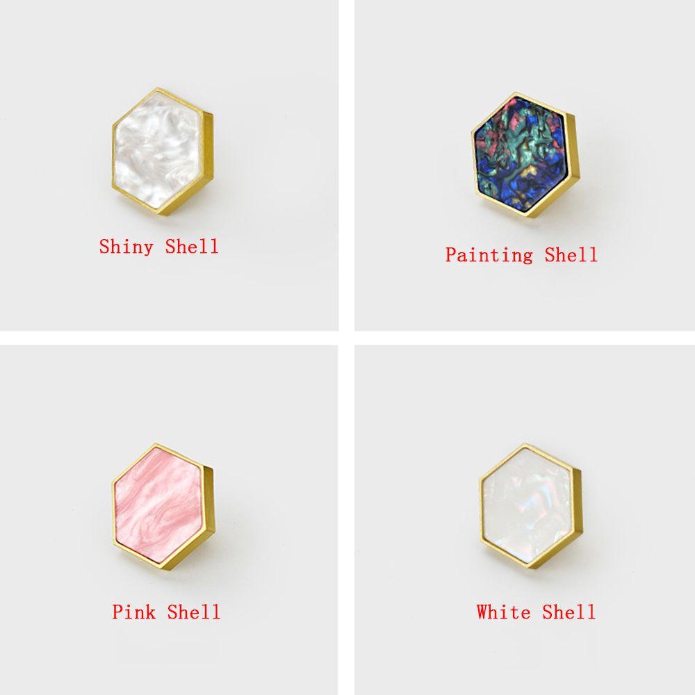 ESPO Tay Nắm Cửa Tủ Màu Vàng Dùng Trang Trí Nhà