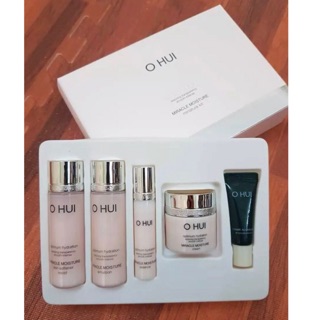 Set dưỡng ẩm Ohui Miracle Moisture 5 món ( mini)