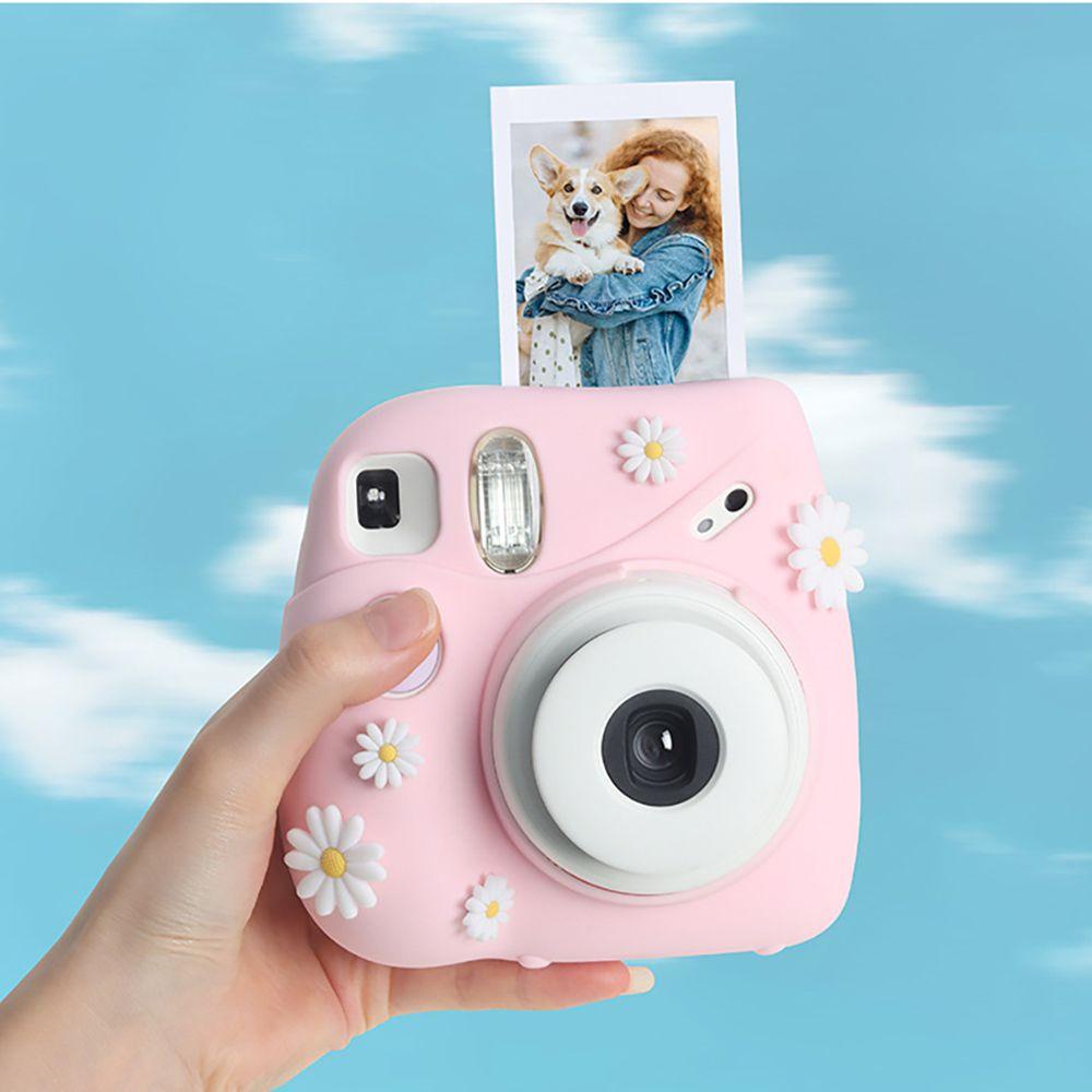 Túi Đựng Máy Ảnh Bằng Silicon Cho instax Mini 7