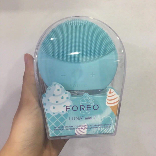 FOREO LUNA MINI 2 LOLLIPOP MINT( tặng kèm set Wonjin)