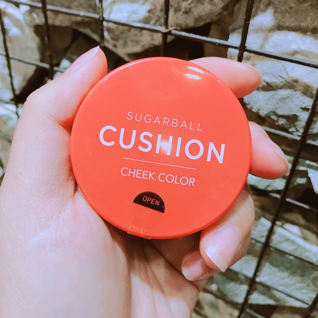 MÁ HỒNG DẠNG KEM ARITAUM SUGARBALL CUSHION CHEEK COLOR