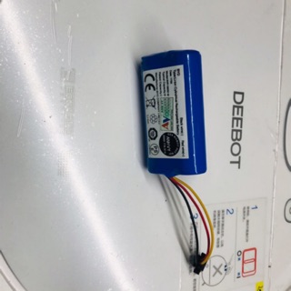 Pin thay the cho robot hut bui ecovacs cen 330, cen 332, cr333