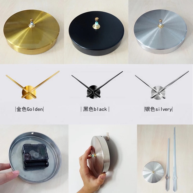 Đồng Hồ Dán Tường Mặt Gương Acrylic Tráng Gương 3d Sáng Tạo Thời Trang Diy