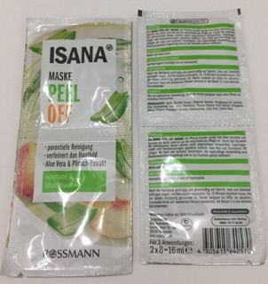 Mặt nạ dưỡng da Isana từ Đức