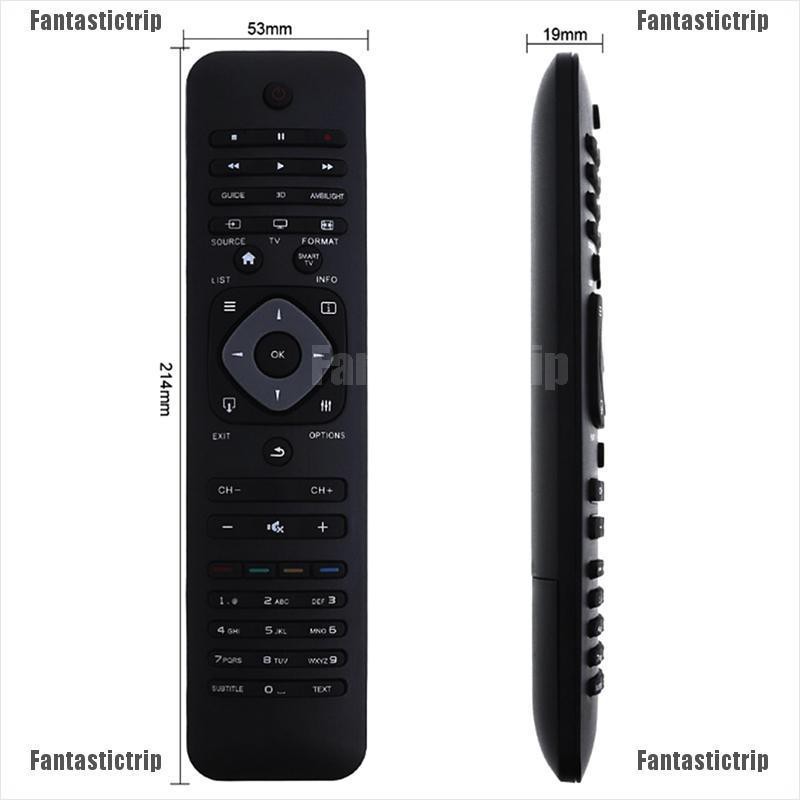 Remote điều khiển TV thay thế cho Philips LCD / LED Smart TV thông minh