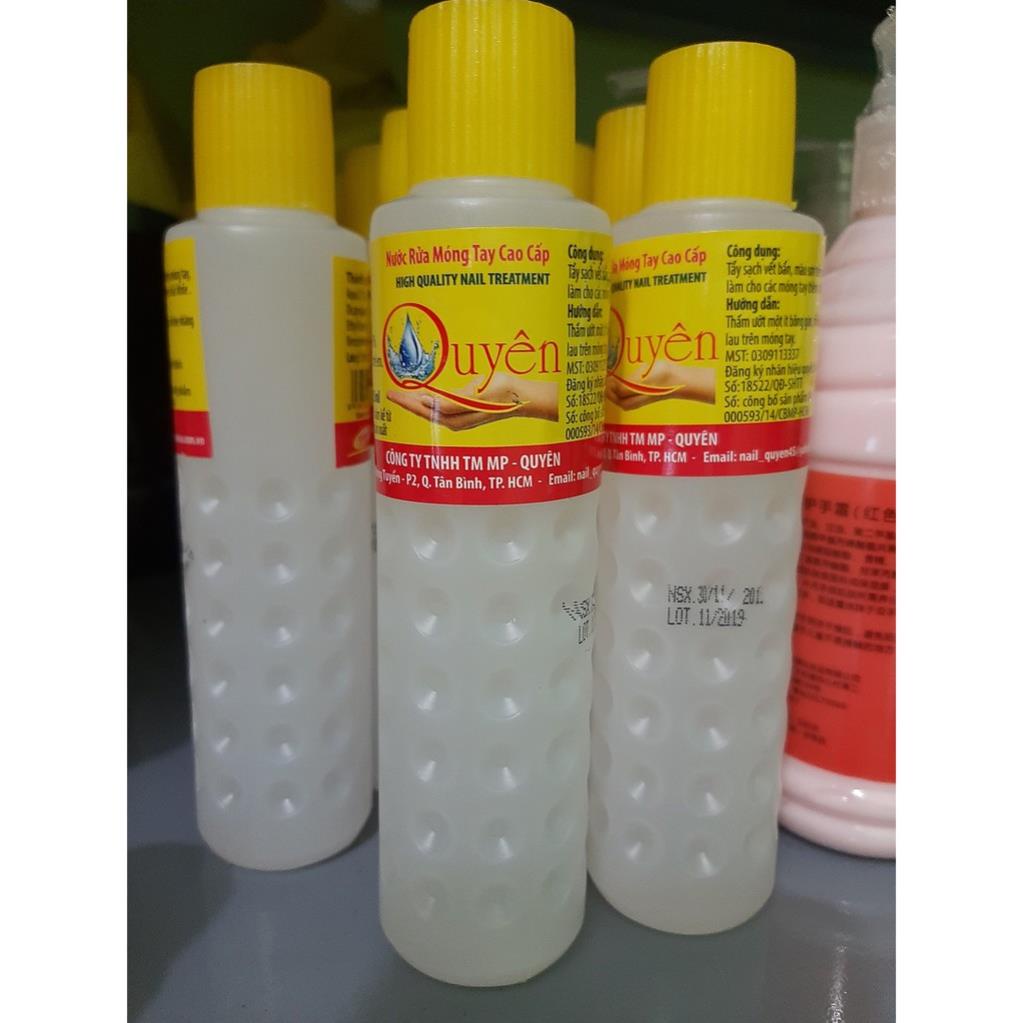 Nước rửa móng tay cao cấp AXETON 125ml