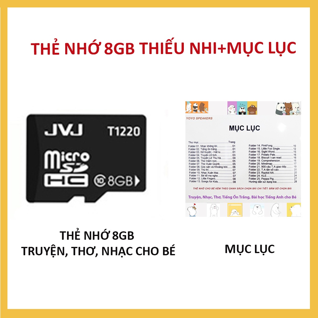 Loa đài Pháp Thoại 1210 Hàm Dưỡng Tâm Hồn, Máy Niệm Phật Mini, Đài Craven 853/836s hỗ trợ thẻ nhớ, USB, FM