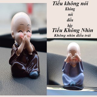 Tượng Chú Tiểu Tứ Không