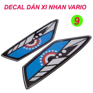 DECAL DÁN MẮT ĐEN PHA VARIO M9-M12