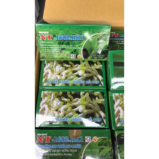 Phân Bón Rễ Dạng Túi Lọc Chuyên Dùng Cho Phong Lan Và Hoa Kiểng NT 1602 HK1 - Hộp 110gam