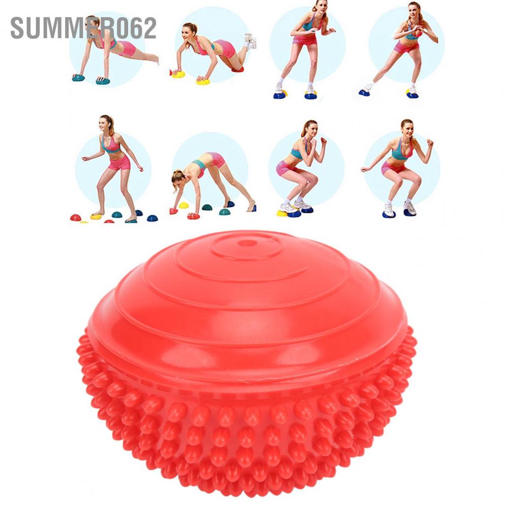 bóng tập yoga massage hình bán nguyệt 【Summer062】