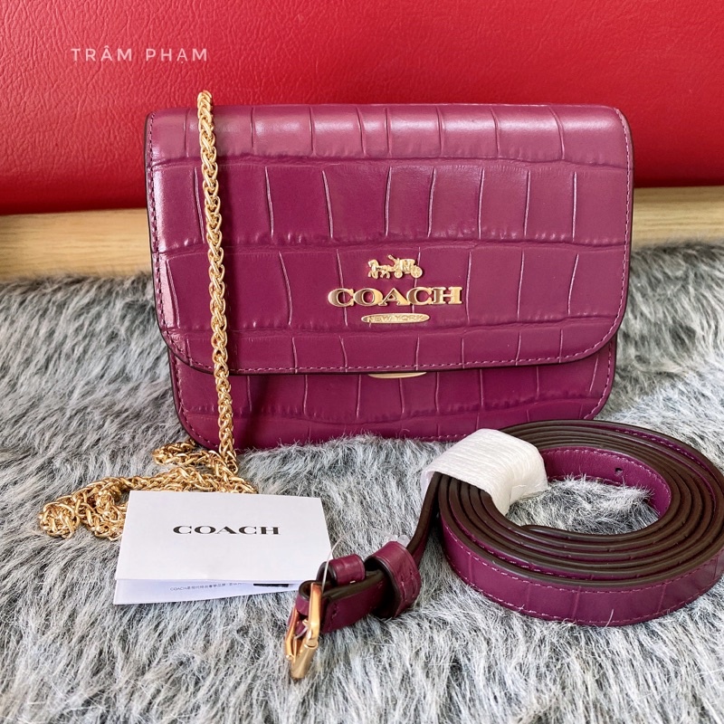 Túi Coach Brynn chính hãng Mỹ có bill