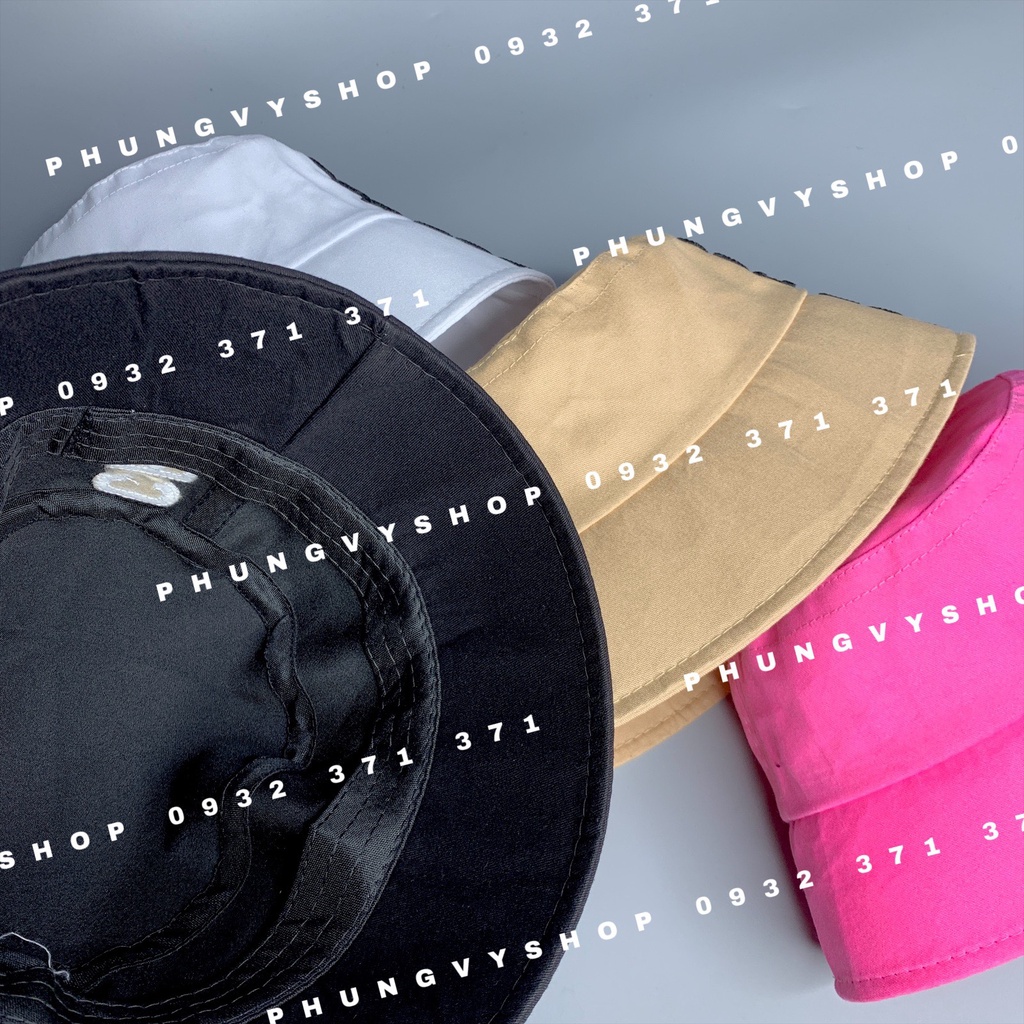 Mũ CỤP sụp bucket tai bèo cực hot unisex nam nữ- CUP CBAEOS RESCUE THÊU DỌC  - nón phong cách thời trang