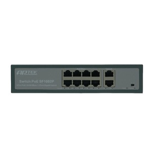 Switch Aptek SF1082P - 8 port