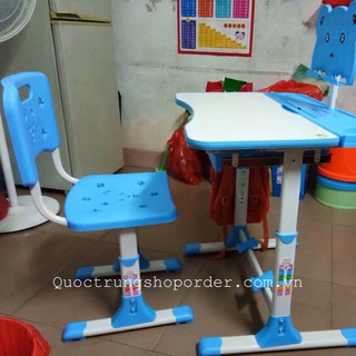 Bàn Học Cho Bé Tiểu Học Size 80cm