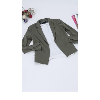 áo blazer hàn quốc